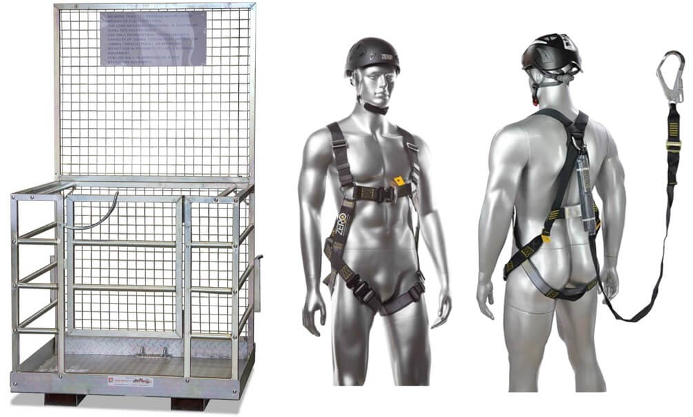 Forklift Cages and Safety Gear